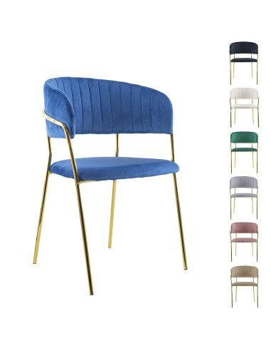 Chaise salle manger ronde - à,