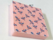 Lego x1pb02 Scale 7x7 Cloth Lt Salmon Foam Cushion 3290 3201 3241 MOC A58