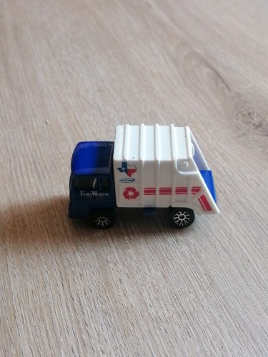 Matchbox camion poubelle 1979