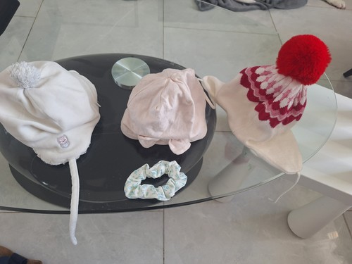 Lot bonnets bébé - lot, 3