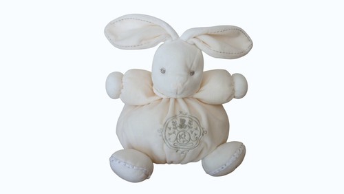 Peluche lapin crème kaloo - peluche,
