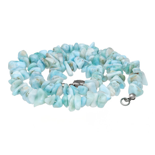 Collier éclats larimar - éclats,