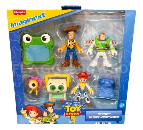 Toy story imaginext lilypad - 5,