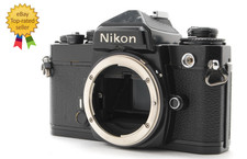 【 Exc+5 】Nikon FE Black 35mm SLR  Film Camera Body From Japan
