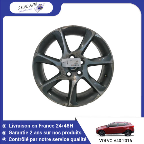 Jante aluminium volvo - aluminium,