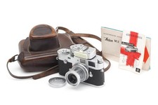 Leitz Leica M2 Chrome Bouton