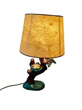 ANCIENNE LAMPE CÉRAMIQUE NID