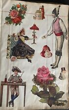 CHROMOS GAUFFRES  XIX éme