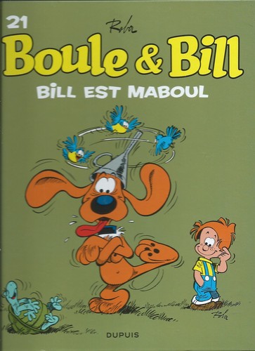Boule bill série - bill, 21(série