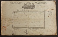 Marshal Edouard MORTIER Autograph