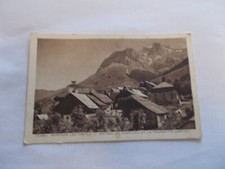 74 MONTMIN HAUTE SAVOIE ENTRANCE DU CHEF PLACE ET LA TOURNETTE