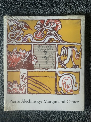 Pierre alechinsky margin - pierre,