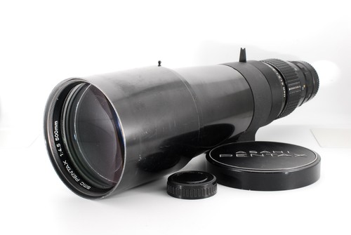 Objectif pentax smc 500mm 5 - pentax,