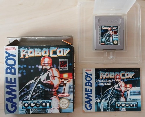 Robocop pour gameboy - pour, en