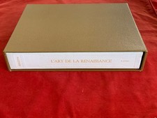 L'ART DE LA RENAISSANCE  - EDITION D'ART MAZENOD - EMBOITAGE - 1984