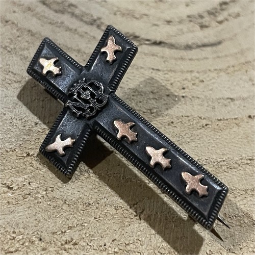 Broche croix crucifix - broche, croix/crucifix