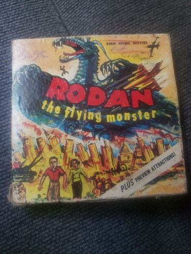Vintage rodan the flying - the,