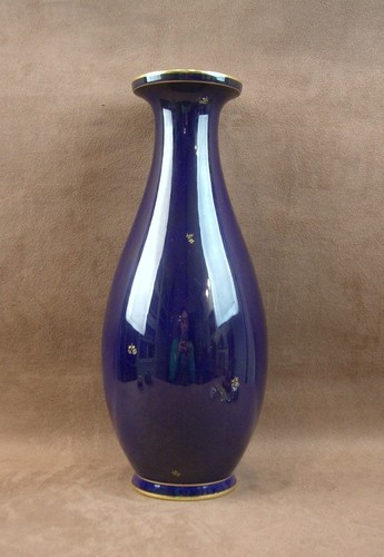 Grand vase balustre - balustre, en