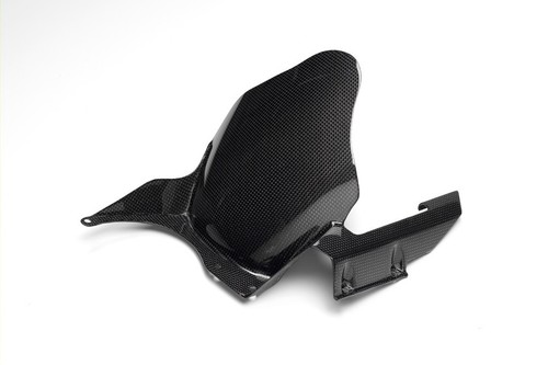 Garde boue carbone ducati - carbone,