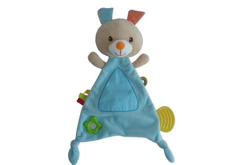 Doudou lapin plat - , minitoys
