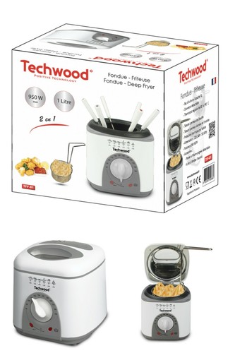 Friteuse appareil à fondue - appareil,