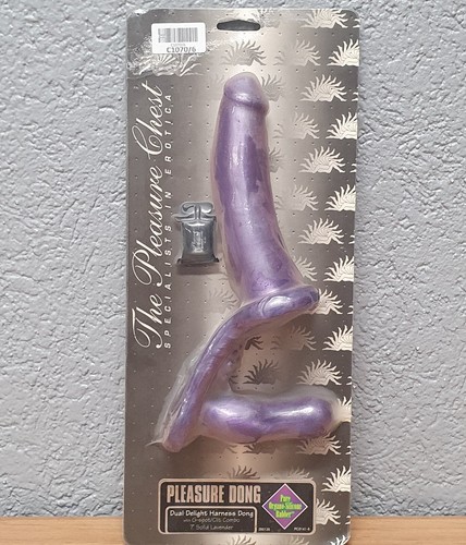 Gode avec plug anal double - gode,