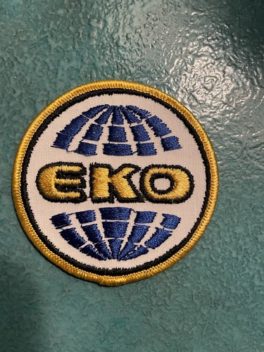 Eko guitar patch - guitar,