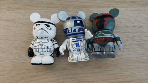 Lot disney vinylmation star - disney,