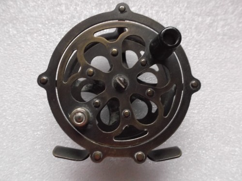 Moulinet peche ancien - de,