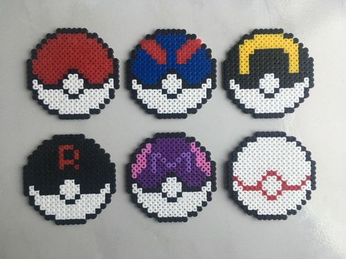 Pixel art perles a repasser - art,