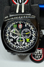Luminox Tony Kanaan Chrono Black Dial XL.1142 Series Men's Watch