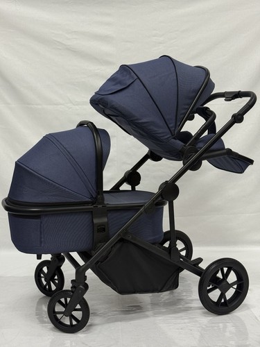Neuf poussette double - poussette, 2