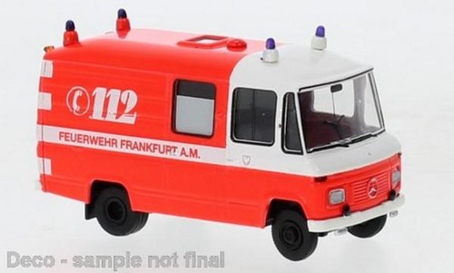 Brekina plast mercedes - 1:87,