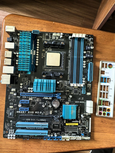 Tested asus m5a97 evo - evo, r2.0