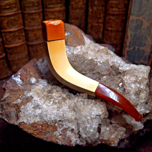 Pipe fume cigarette écume - fume, en