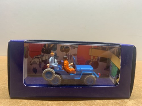 Voiture tintin jeep objectif - jeep,