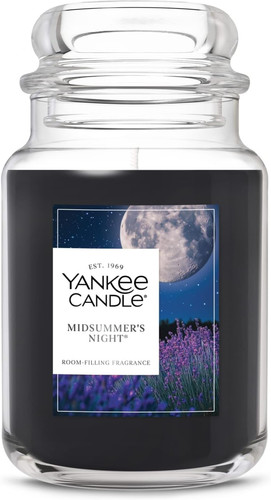 Yankee candle mid summer - yankee, summer's