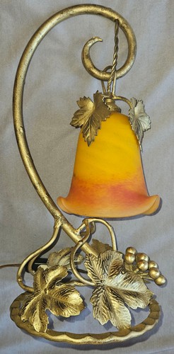 Lampe fer forgé - ,