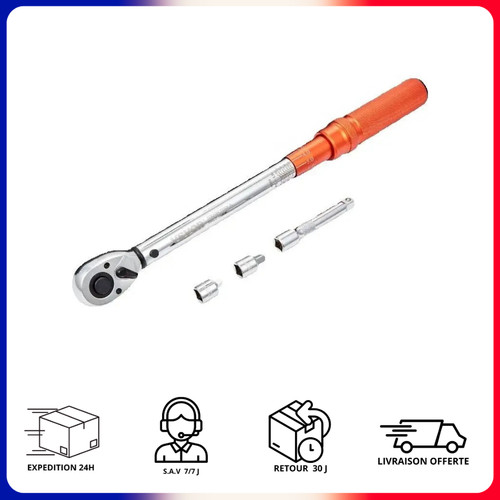 Clé dynamométrique pro - 3/8",