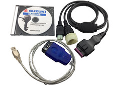 SUZUKI Outboard Diagnostic CABLE KIT AND SOFTWARE SDS VERSION 8.70
