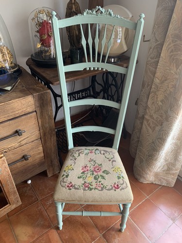 Chaise nourrice bois - chaise, fin