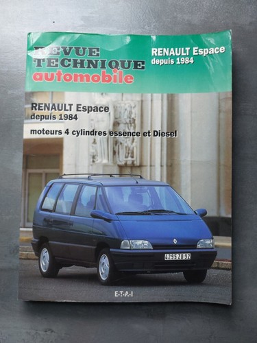 Revue technique renault espace - revue,