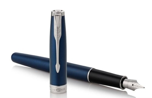 Parker sonnet blue - sonnet, med