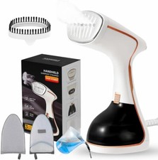 Défroisseur Vapeur vertical 1800W, 320ml, Ecran led, Fer à Repasser Portable,