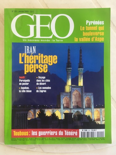 Magazine geo iran - geo, :