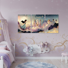 Tableau Toile Jasmine