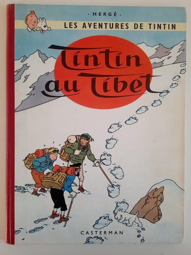 Hergé tintin tibet - au,