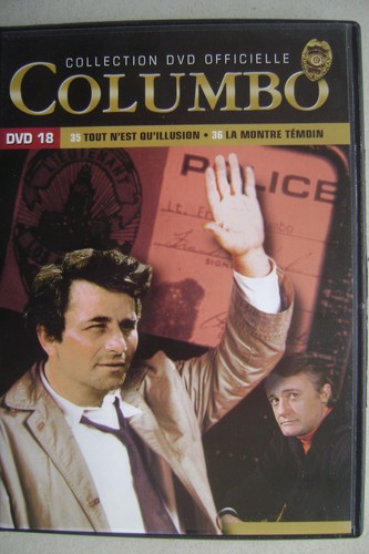 Columbo dvd épisodes 35 - columbo, n°18