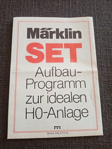 1970 1980 catalogue - 1970/1980, marklin