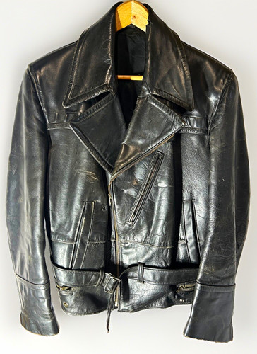 Vintage 1940s 1950s - 1940s-1950s, leather